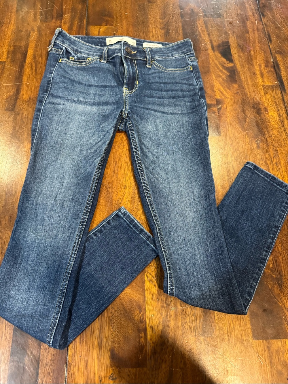 Hollister Dark Blue Skinny Jeans